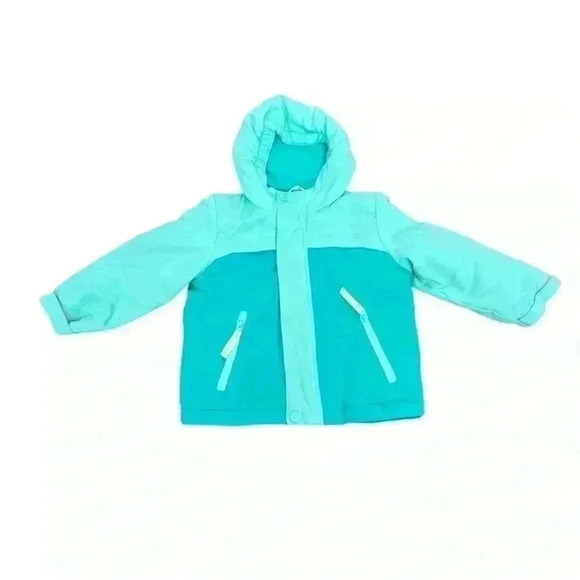 Cat&Jack BabyBlue Puffer Jacket - Picture 1 of 9